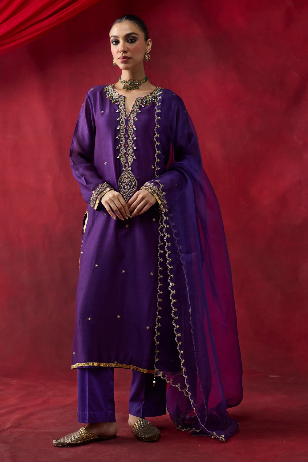 Swara Kurta Set