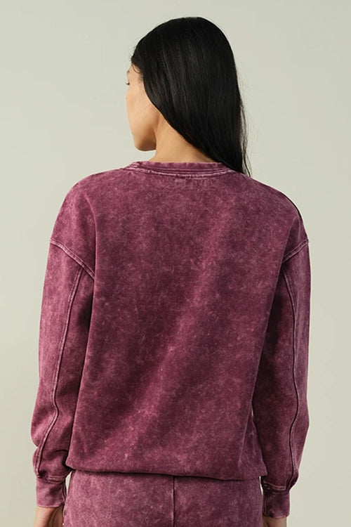 Washed Jewelled Sweatshirt