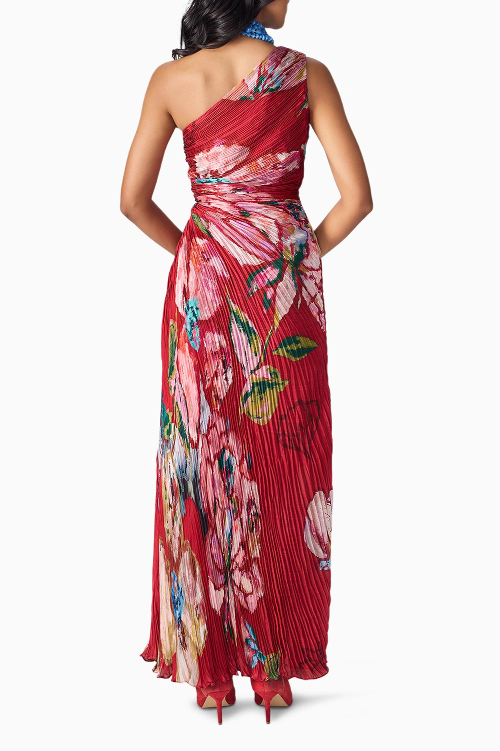 Maroon Prime Cleo Dress