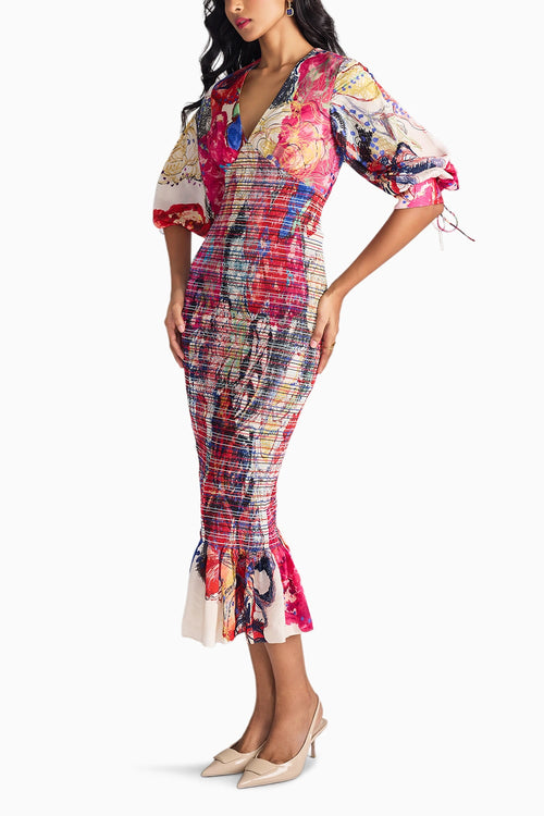 Pink Prime Abra Dress