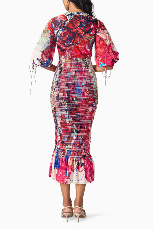 Pink Prime Abra Dress