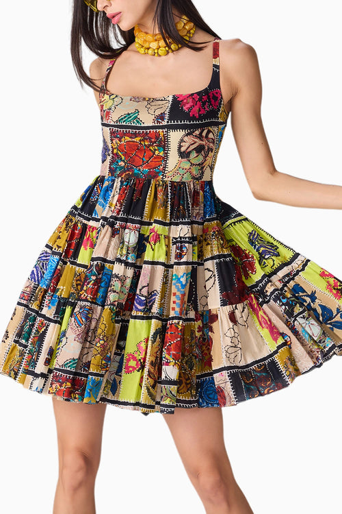 Garden Quilt Tia Dress