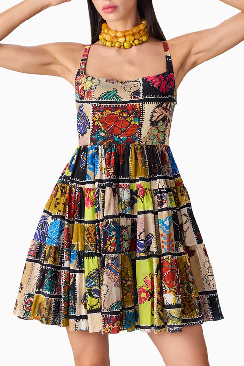 Garden Quilt Tia Dress