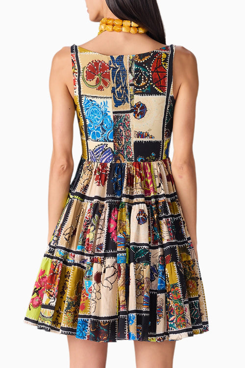 Garden Quilt Tia Dress