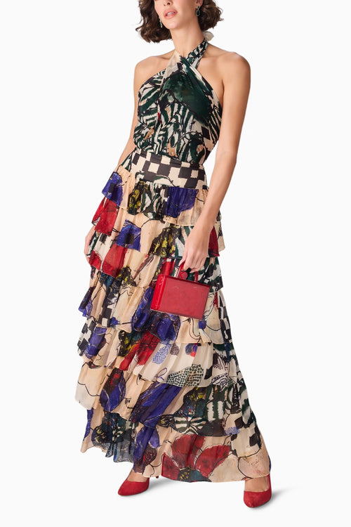 Vintage Block Etta Dress