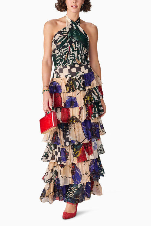Vintage Block Etta Dress
