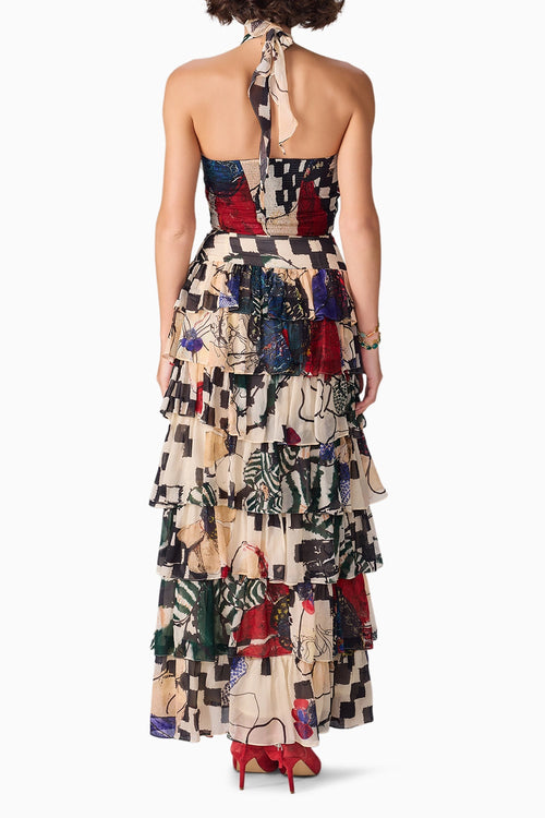Vintage Block Etta Dress