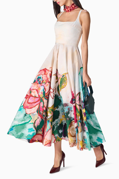 White Prime Neva Dress