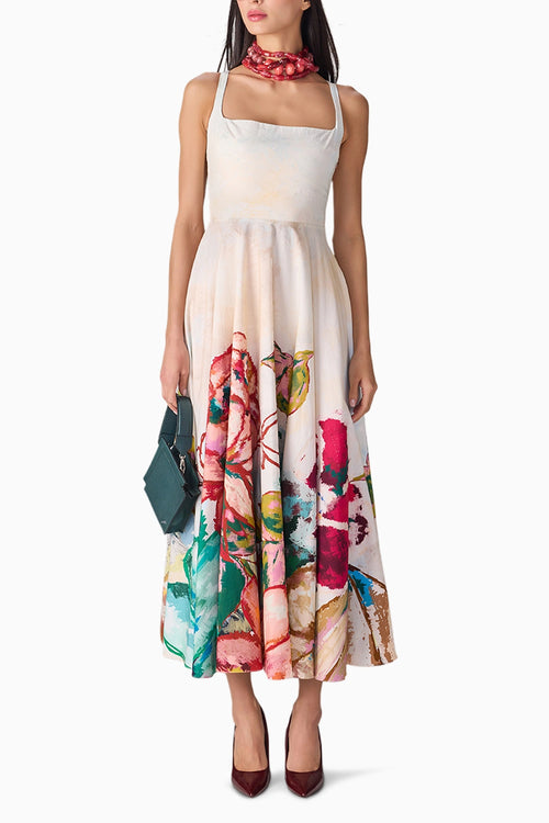 White Prime Neva Dress
