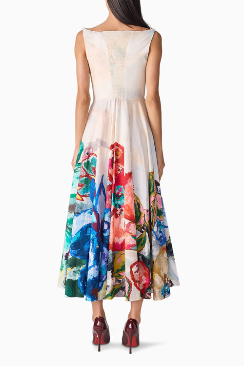 White Prime Neva Dress