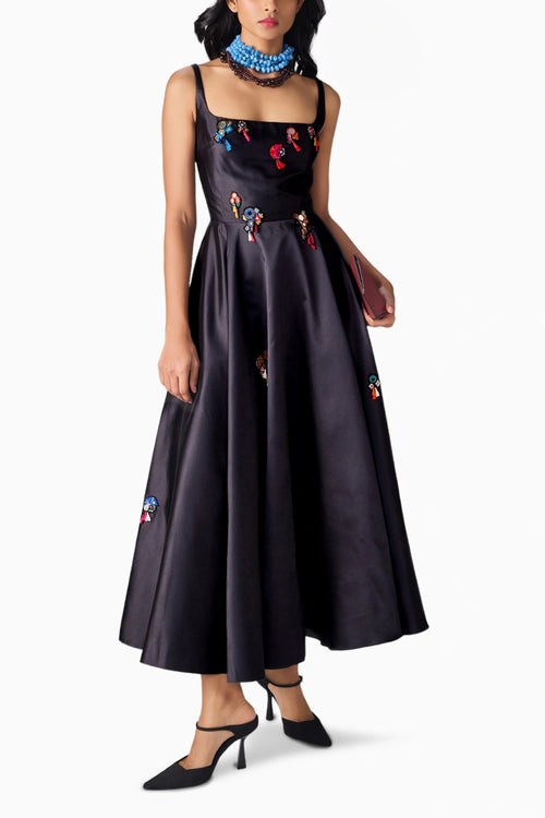 Black Archie Dress