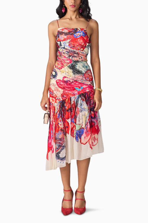 Pink Prime Maria Dress