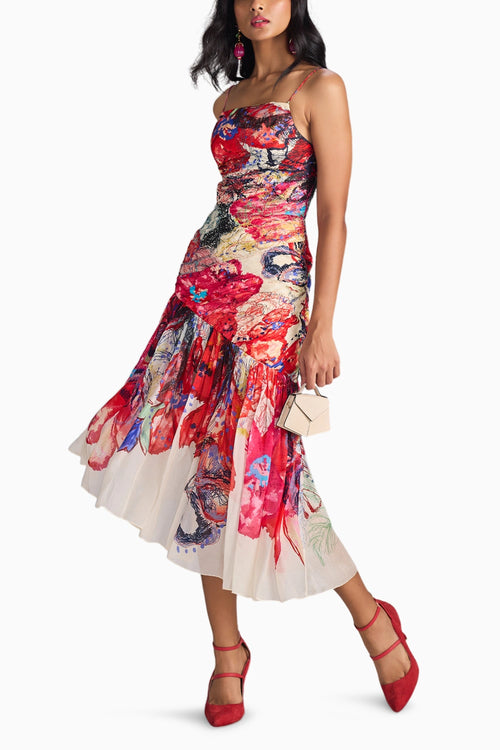 Pink Prime Maria Dress