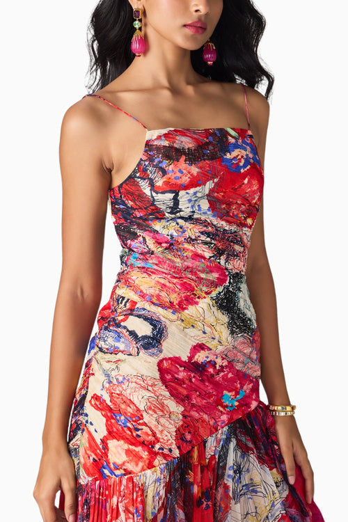 Pink Prime Maria Dress