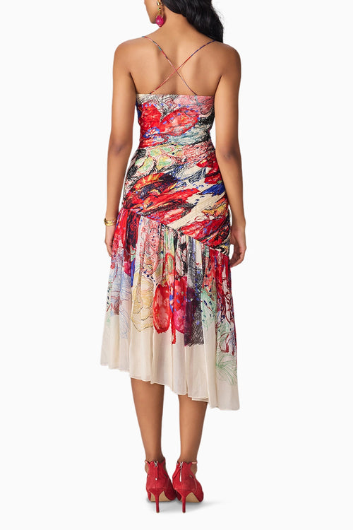Pink Prime Maria Dress