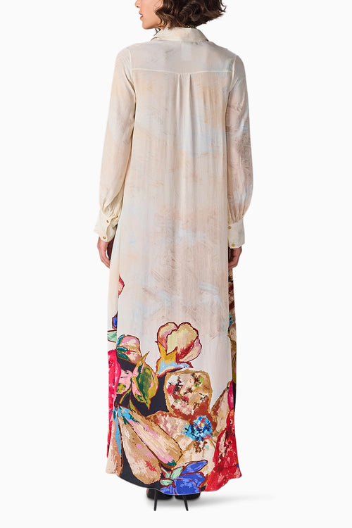 White Prime Lexi Shirt Dress