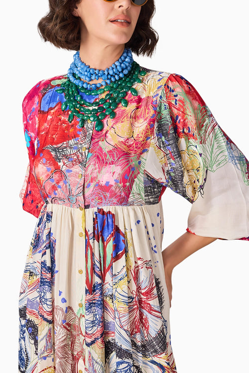 Pink Prime Sara Dress