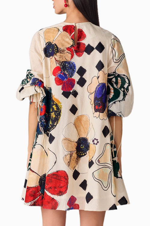 Vintage Block Nova Dress