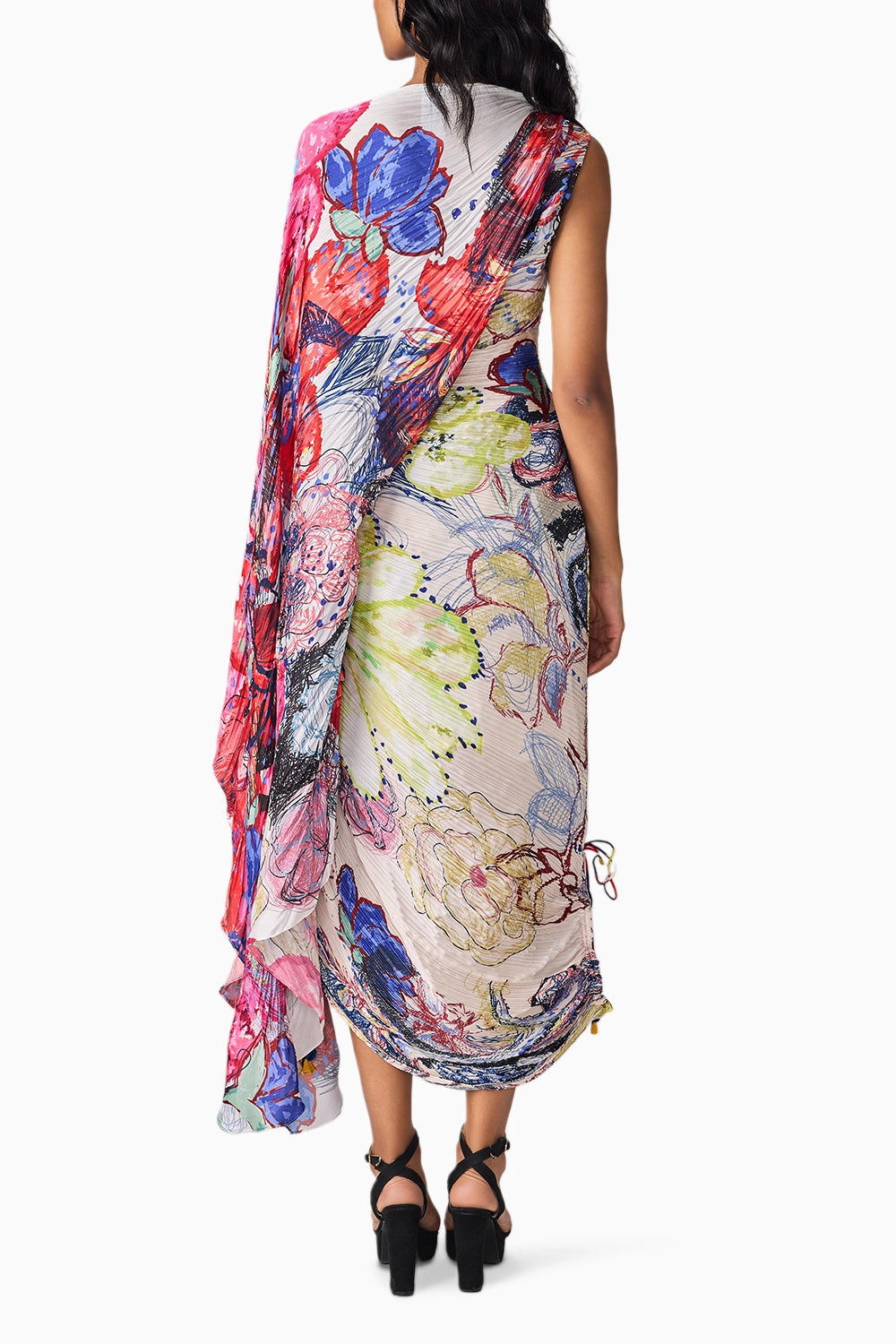 Yellow Blue Prime Kathy Dress