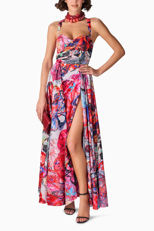 Pink Prime Valerie Dress