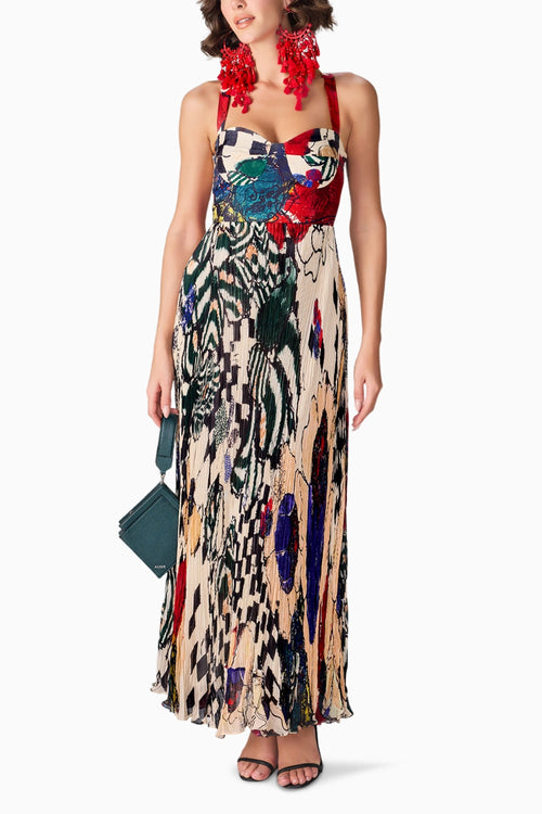 Vintage Block Nala Dress