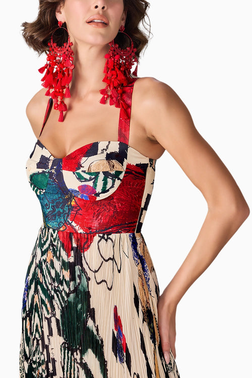 Vintage Block Nala Dress