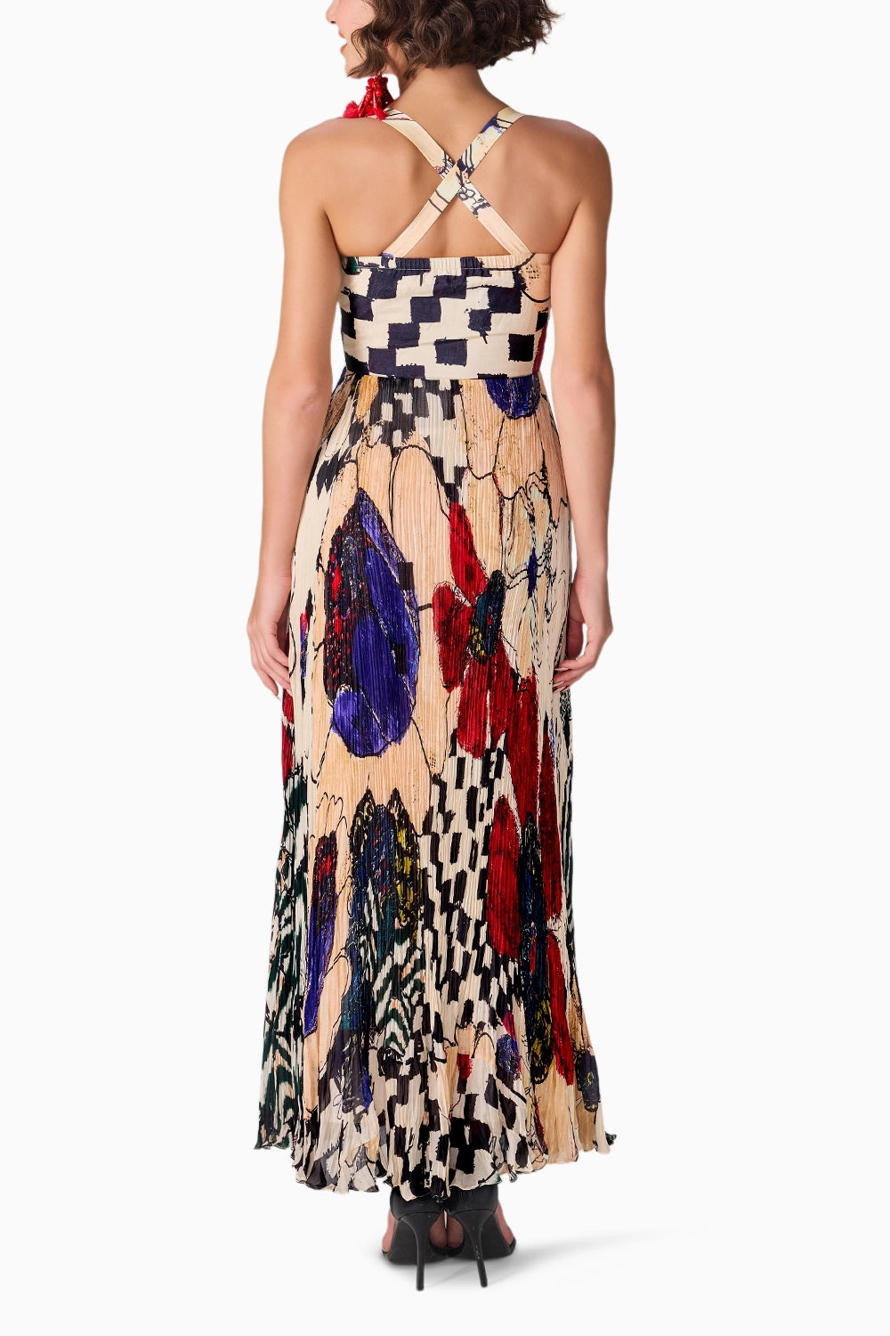Vintage Block Nala Dress