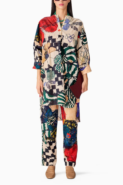 Vintage Block Akira Pants