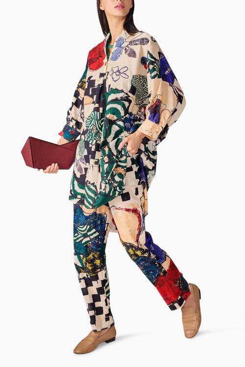 Vintage Block Akira Pants