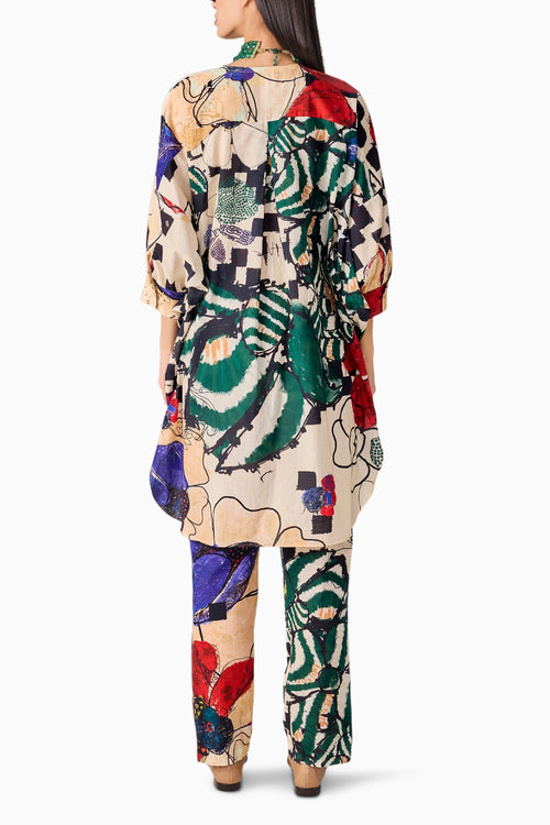 Vintage Block Akira Pants