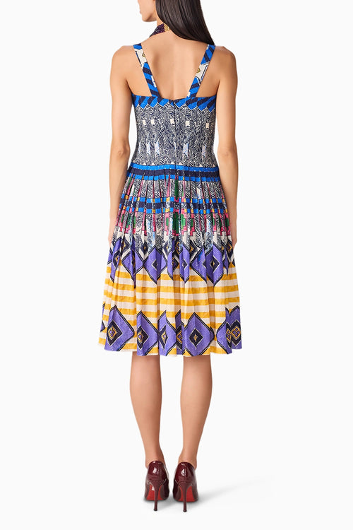 Funky Geo Tamsin Dress