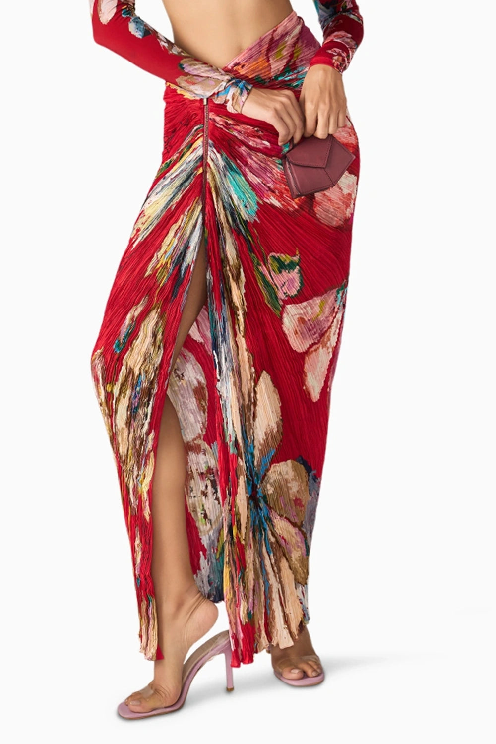 Maroon Prime Gigi Skirt