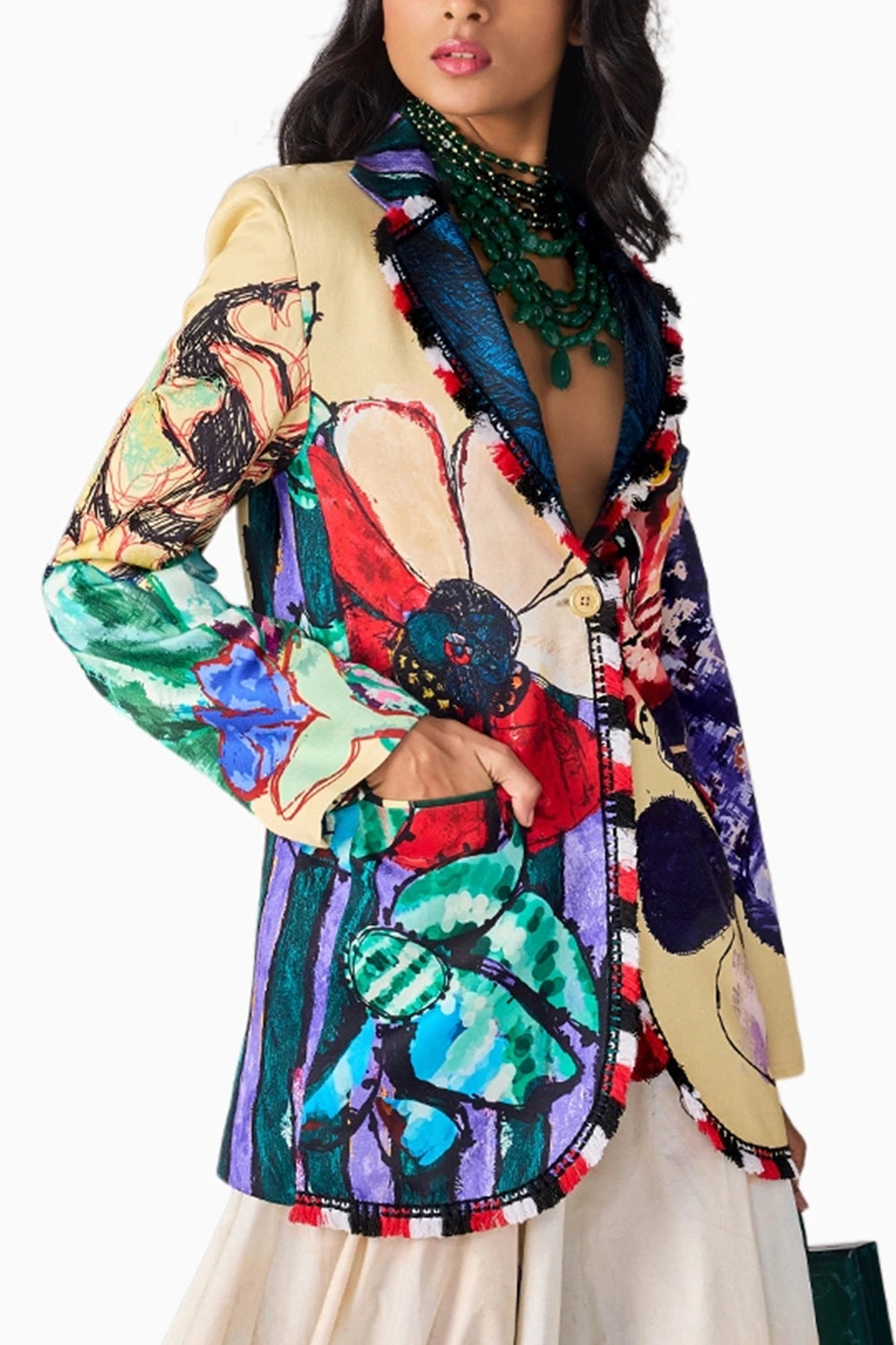 Vintage Block Evie Blazer