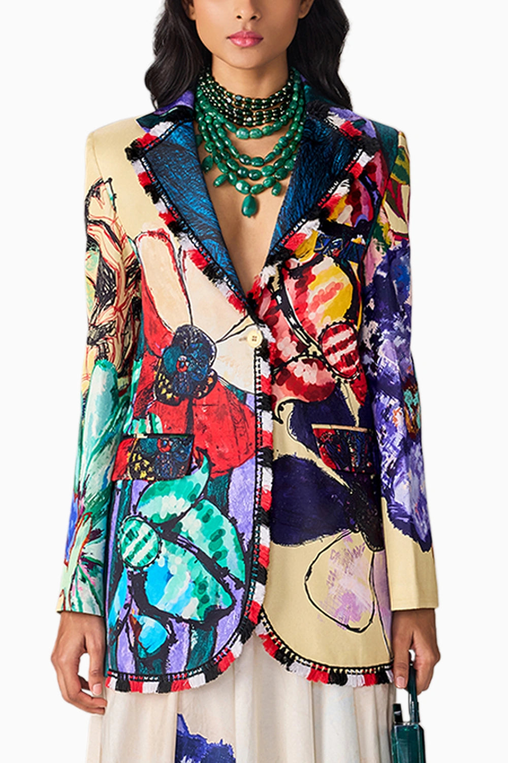 Vintage Block Evie Blazer