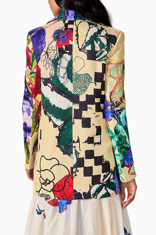 Vintage Block Evie Blazer