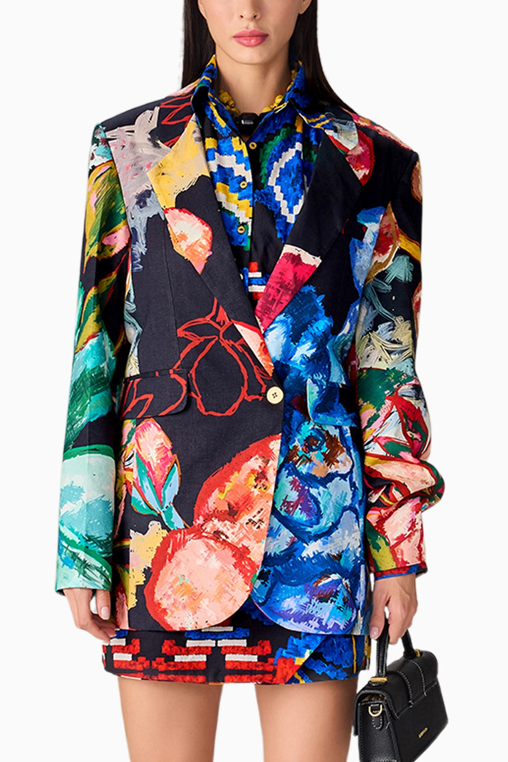 Black Prime Gaia Blazer