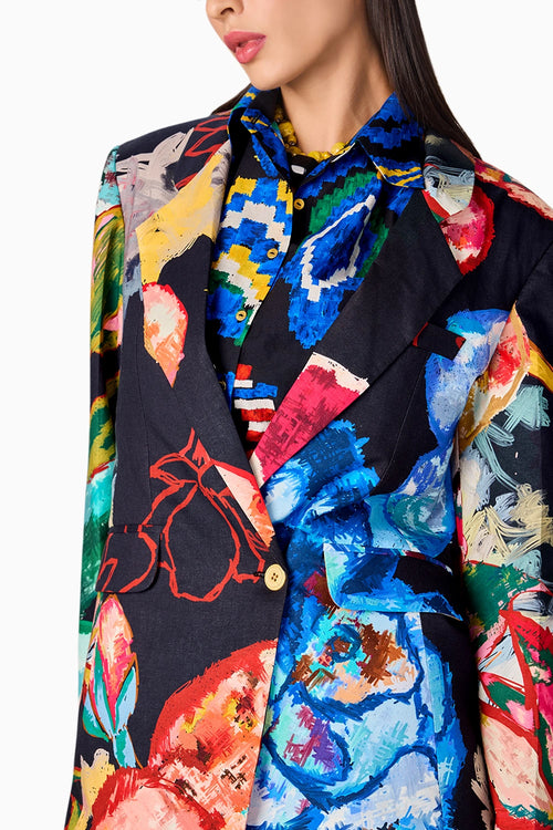 Black Prime Gaia Blazer