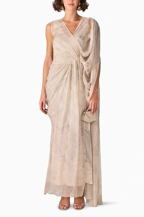 Dull Scratch Flower Sadie Dress