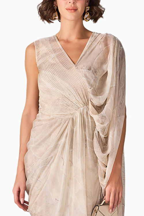 Dull Scratch Flower Sadie Dress