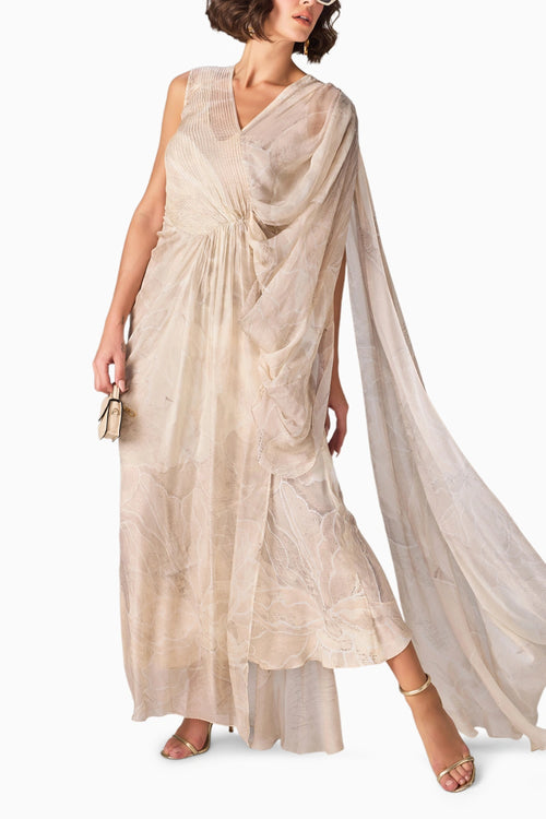 Dull Scratch Flower Sadie Dress