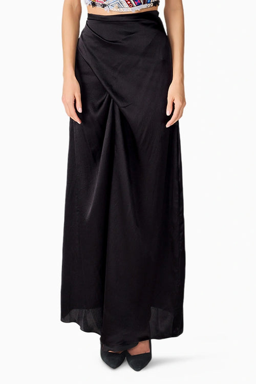 Black Zuri Skirt