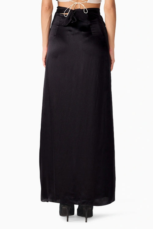 Black Zuri Skirt