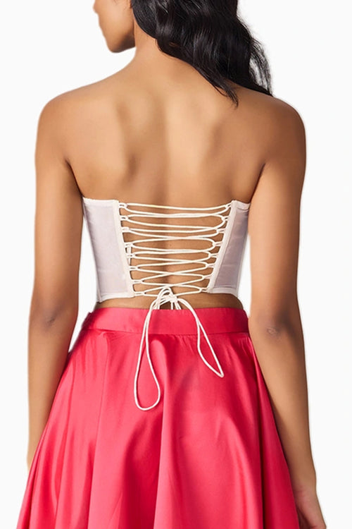 White Prime Agnes Corset