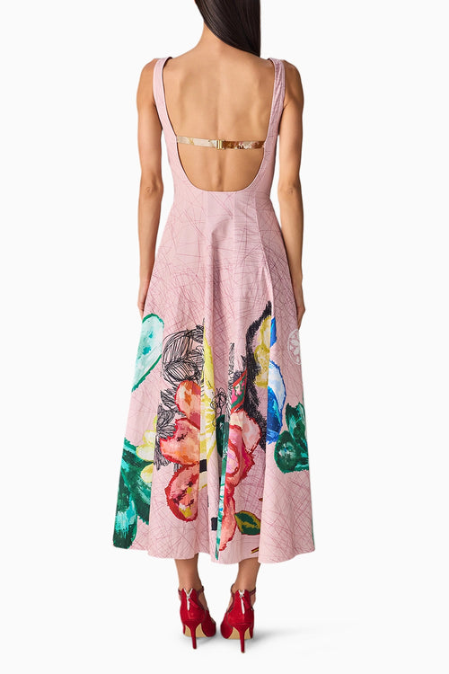 Peach Prime Emily Dress