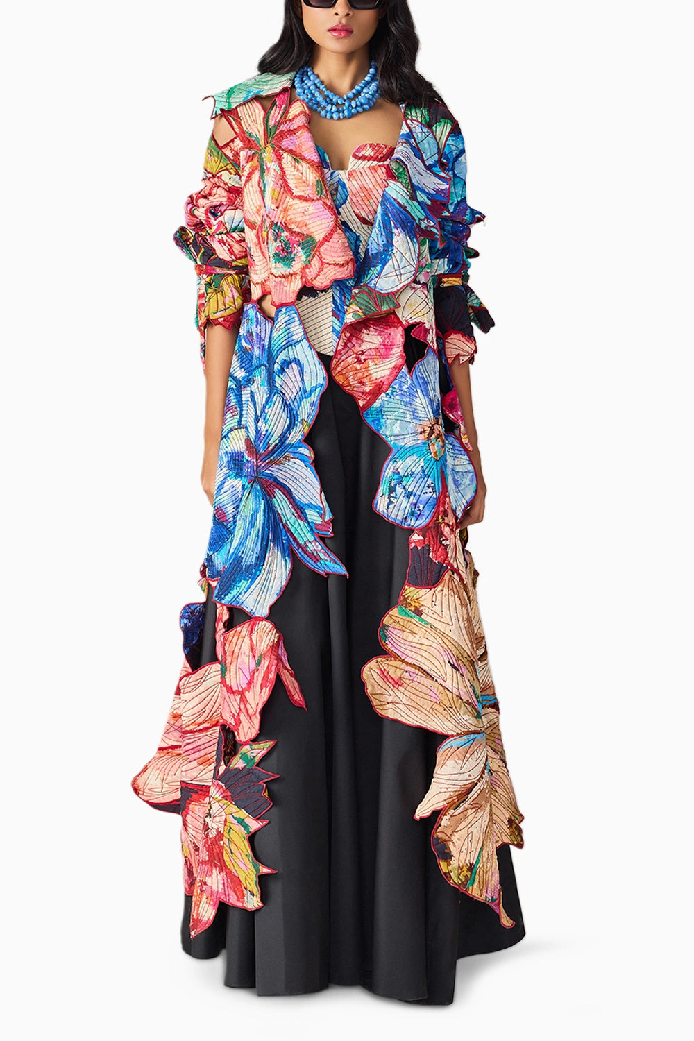 Black Prime Effie Coat