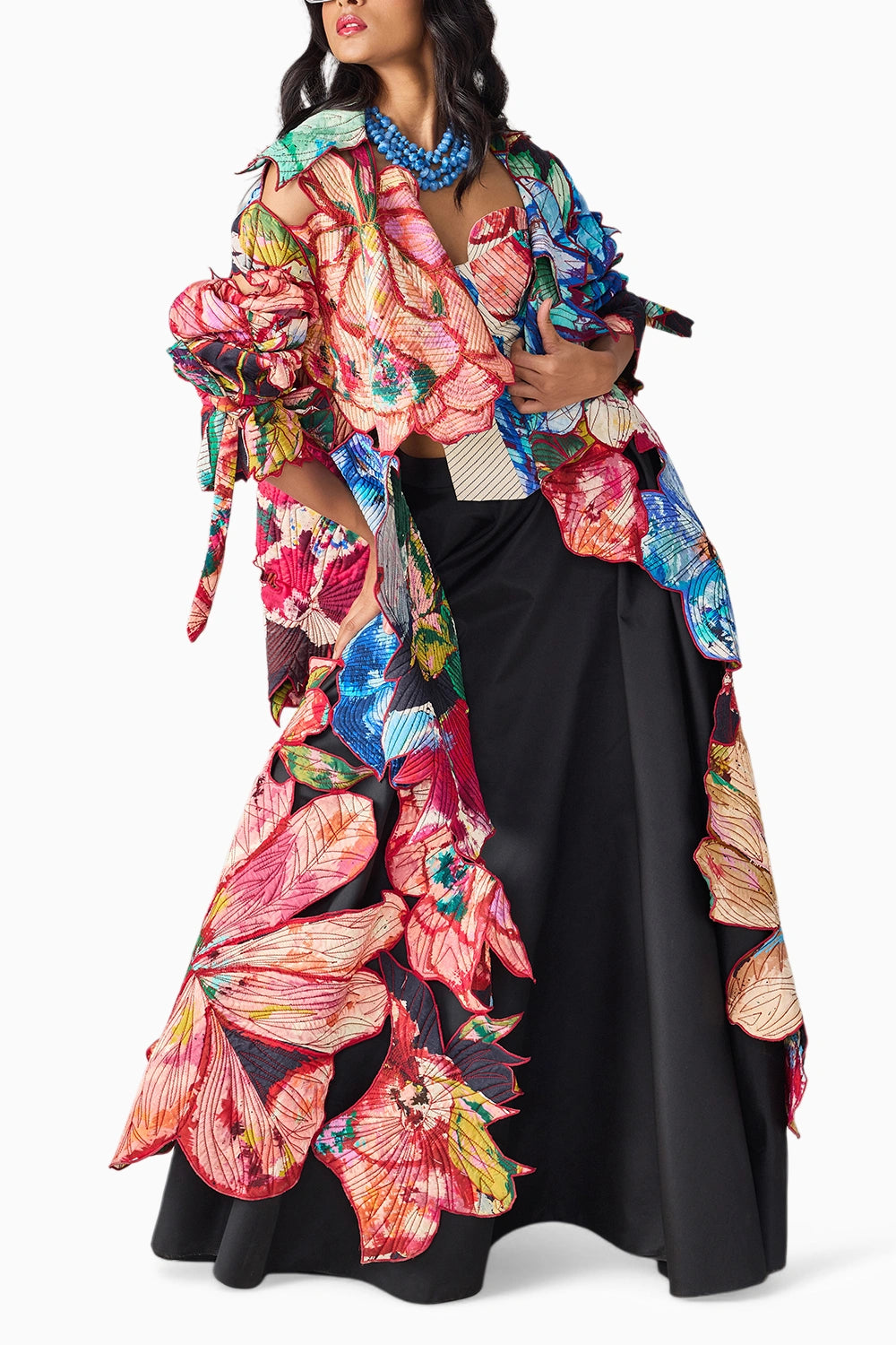 Black Prime Effie Coat