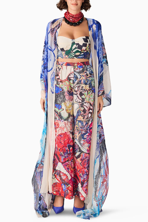 White Prime Dolly Cape