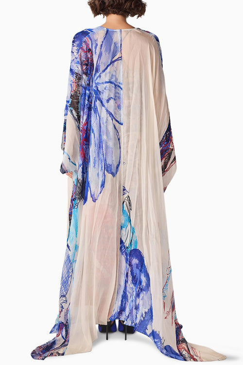 White Prime Dolly Cape
