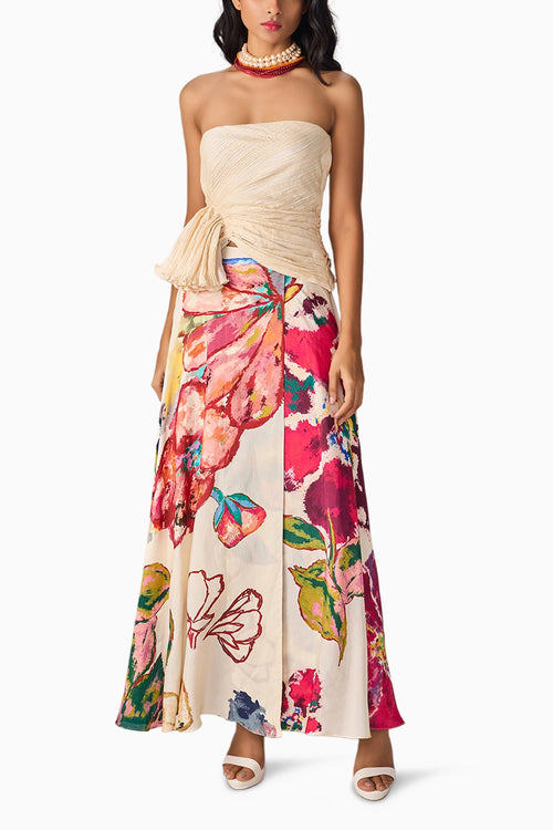 White Prime Mae Skirt
