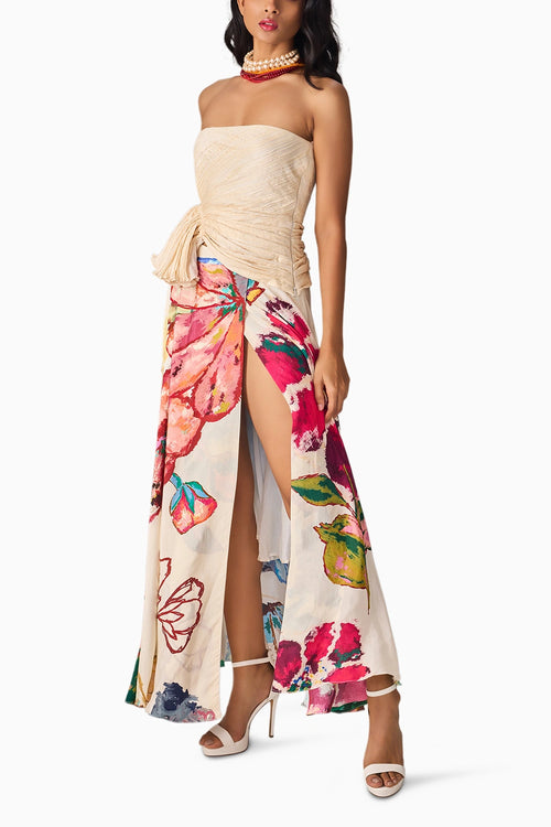 White Prime Mae Skirt